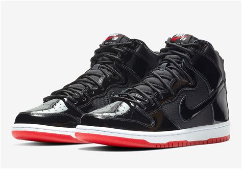 nike sb dunk high bred